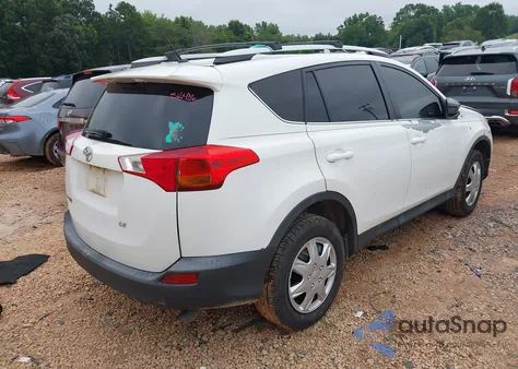 2015 Toyota Rav4 Le z USA, uszkodzony, nr VIN 2T3ZFREV9FW150059